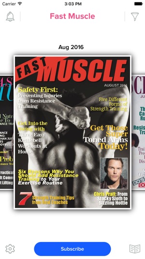 Fast Muscle Magazine(圖1)-速報App