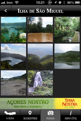 Açores Nostro screenshot 3