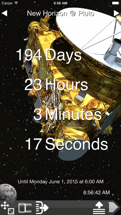 Countdown to an Event