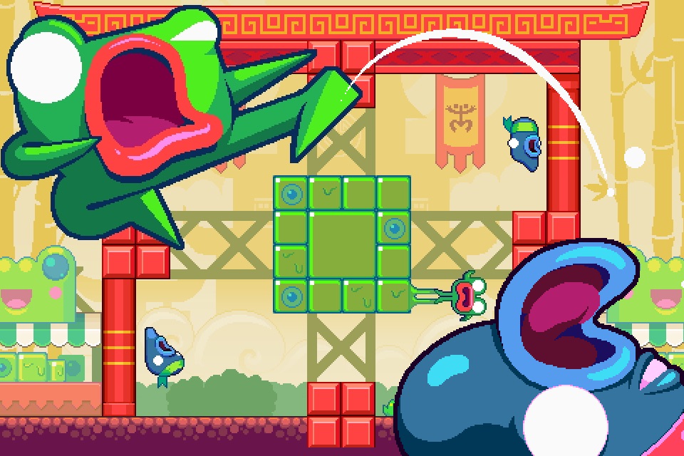 Green Ninja: Year of the Frog screenshot 2