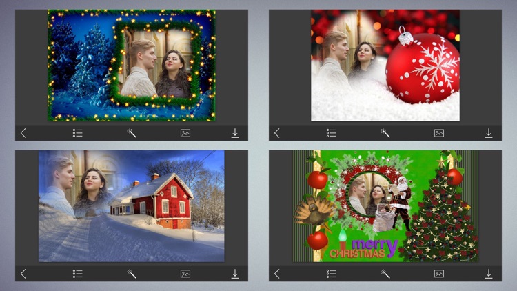 Christmas Jingle bell HD Photo Frame - FrameUrLife screenshot-3