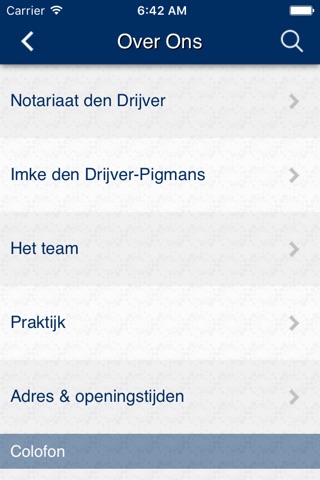 Notaris den Drijver screenshot 2