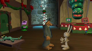 Sam & Max Beyond Time and Space Ep 1 screenshot 4