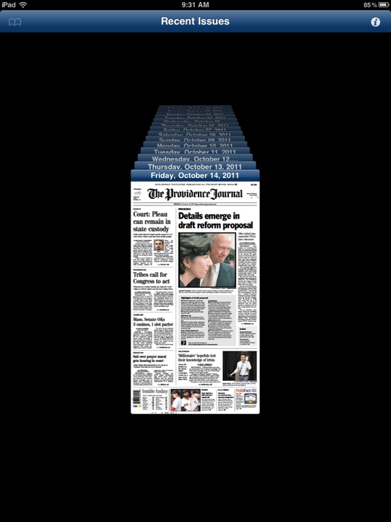 Providence Journal eEdition