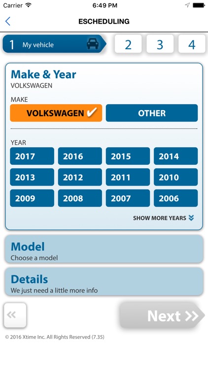 Lindsay Volkswagen Of Dulles Dealer App By AutoMotionTV