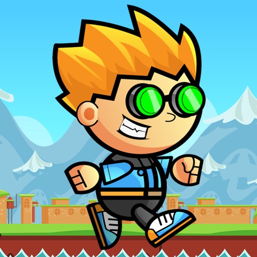 Can't Stop Running! iOS App