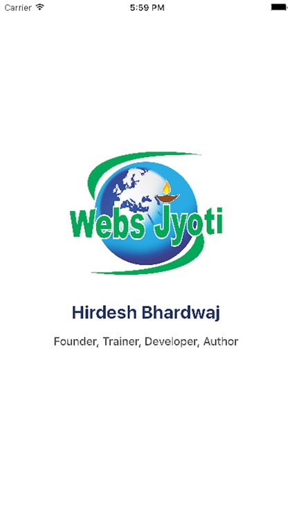 Hirdesh Bhardwaj - Trainer, Developer, Author