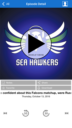 Sea Hawkers: Show for Seattle Seahawks F