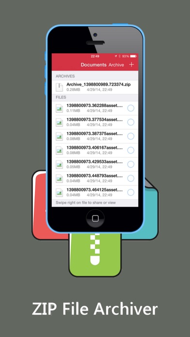 ZIP ZIPの解凍ダウンロードしArchiverおよびツールのスクリーンショット4 ZIP ZIPの解凍ダウンロードしArchiverおよびツールのスクリーンショット4