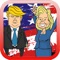 Mahjong Hillary Clinton vs Donald Trump