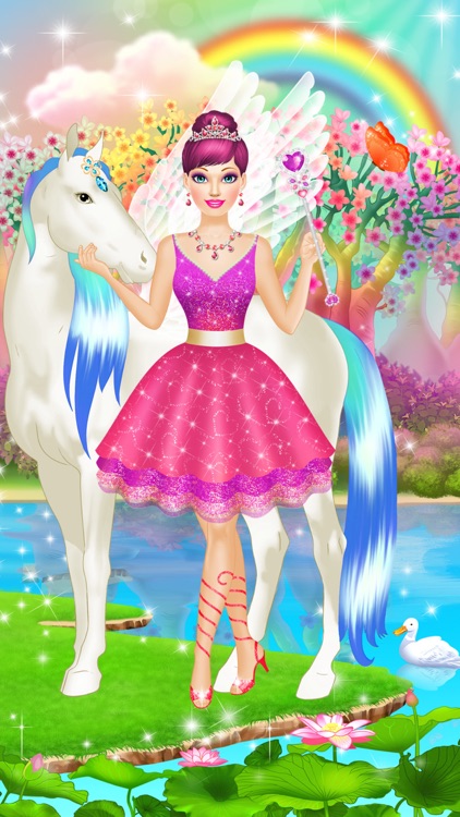 Magic Princess - Makeup & Dress Up Makeover Games screenshot-4