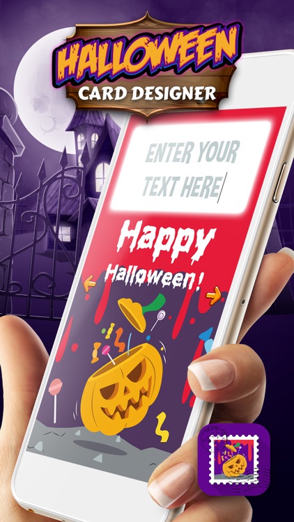 Halloween Cards Designer