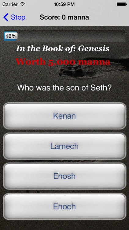 Biblicious Bible Trivia screenshot-3