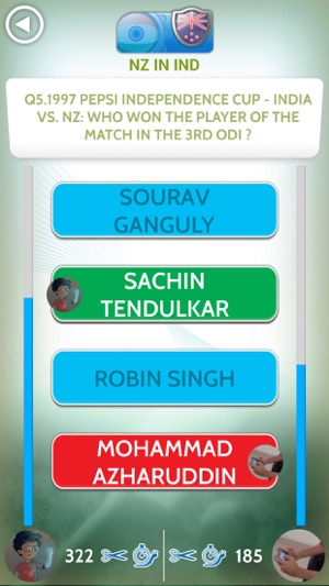 SPIN.a.4 Trivia: IND vs NZ(圖2)-速報App