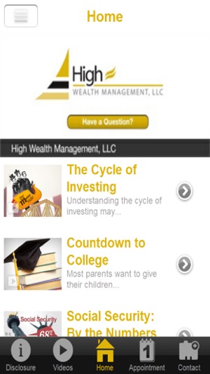 High Wealth Management, LLC(圖2)-速報App