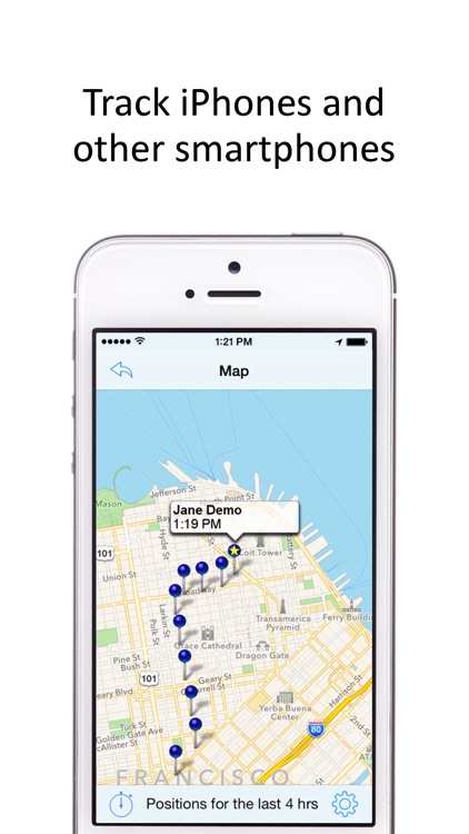 GPS Phone Tracker for Smartphones screenshot-3