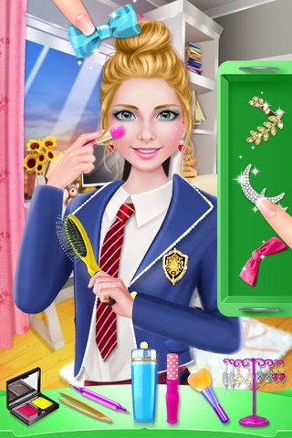 High School Fashion Girls - Campus Date screenshot 4