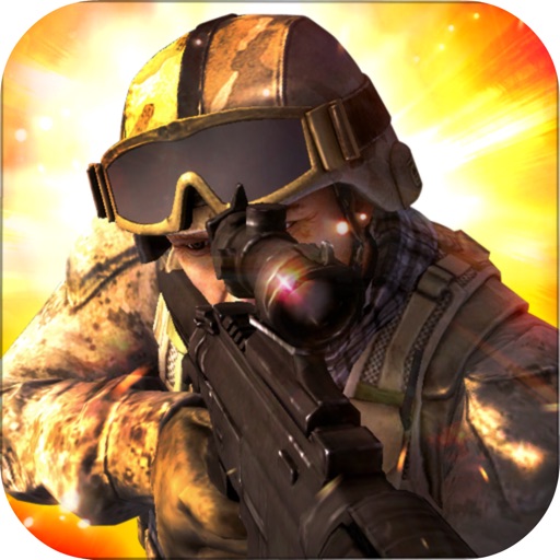 Real Soldier Hero - Sniper Kill Icon