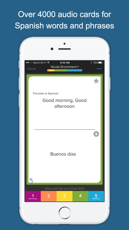Learn Spanish Vocabulary *
