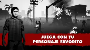 Captura de Pantalla 1 Fear the Walking Dead: Dead Run – Runner táctico iphone