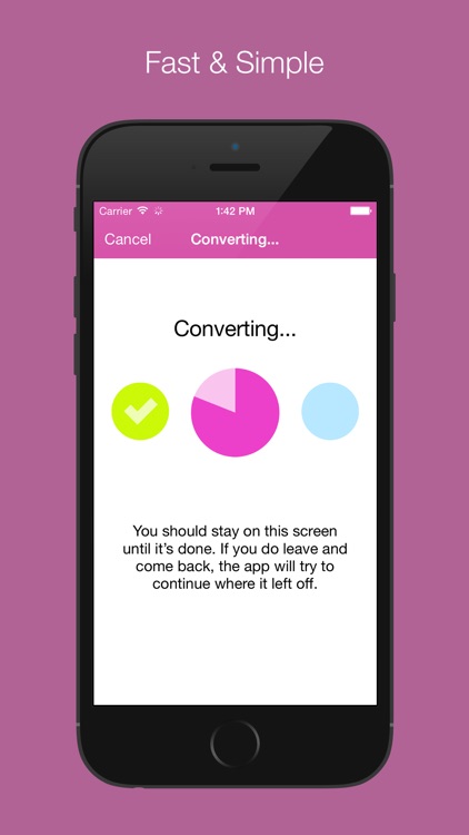 The Video Converter - Convert your video or movie to nearly any file format to open or watch