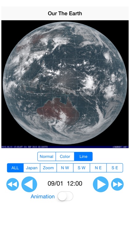 OurTheEarth:Genuine Earth as viewed from space