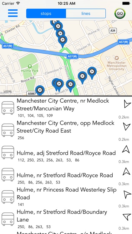 Manchester Public Transport screenshot-3