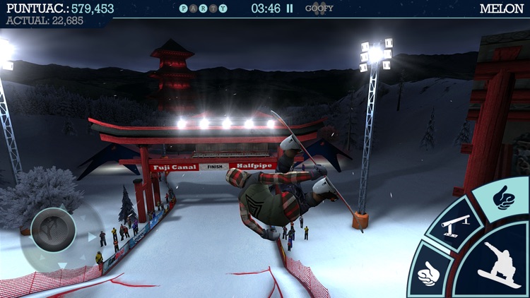 Snowboard Party Pro screenshot-0