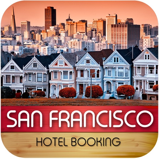 San Francisco Hotel Booking Search icon