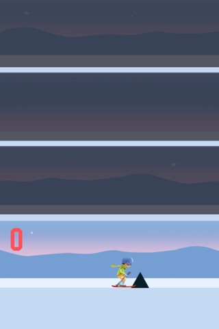 Ice Ski Racing Champ screenshot 2