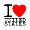 I Love USA Stickers • I Love Washington