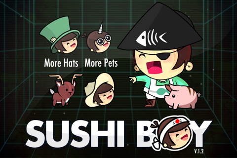 Sushi Boy screenshot 2
