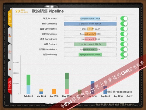 BusiBI CRM 2016 Chinese 中文 screenshot 2