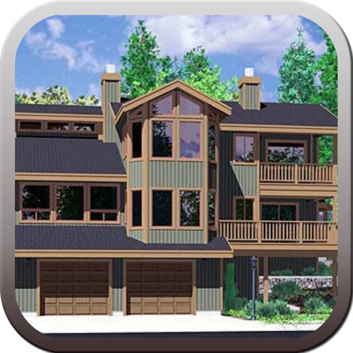 Contemporary - House Plans icon