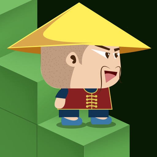 Kung Fu Master Block Rush - speed cube fall icon