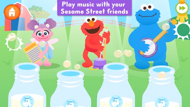 Sesame Street Makes Music(圖3)-速報App