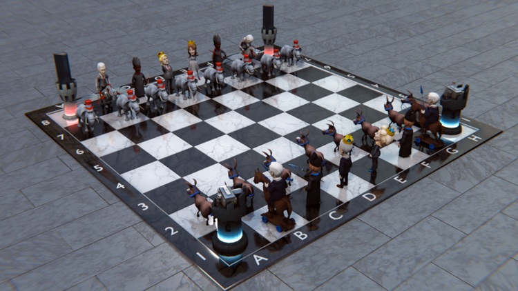 Political Chess 3D Pro screenshot-4