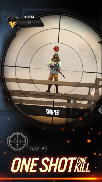 Sniper X with Jason Statham