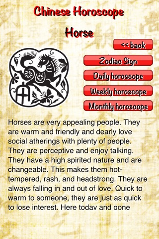 Chinese Horoscope daily weekly screenshot 4