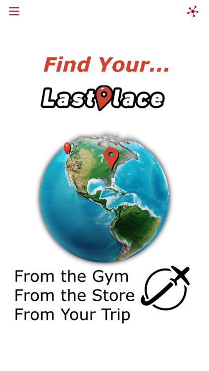 Last Place: Find where you left it.