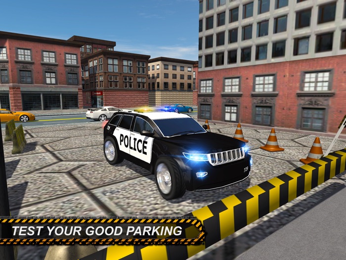 Extreme Police Car Parking 3D