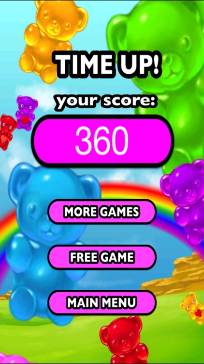 Gummy Bear Crush : - The free match3 puzzles game for Christmas Eve by Nuka  Raju Guttula