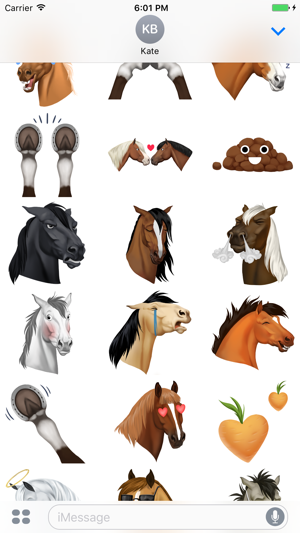 Star Stable Stickers