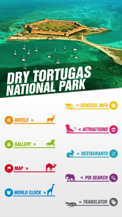 Dry Tortugas National Park Tourist Guide