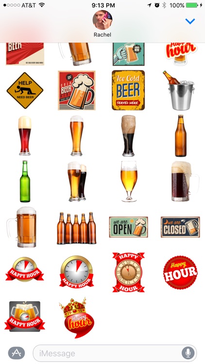 Beer Stickers