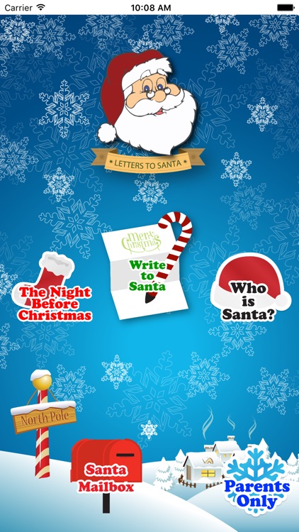 Send Letters To Santa