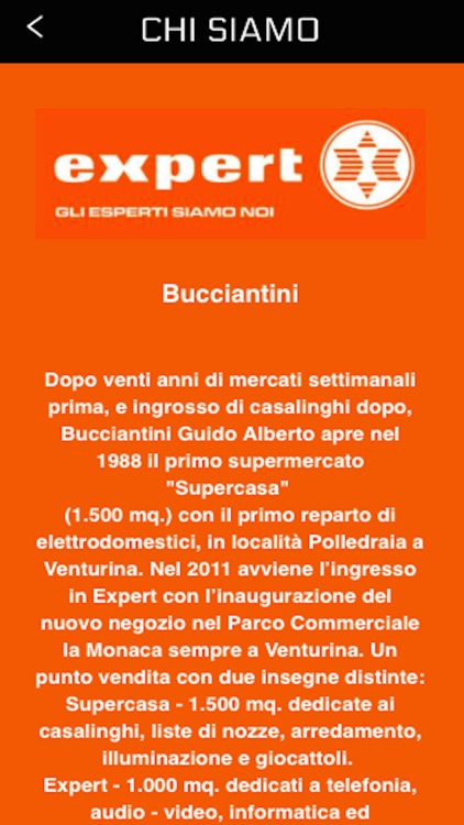 Expert Bucciantini