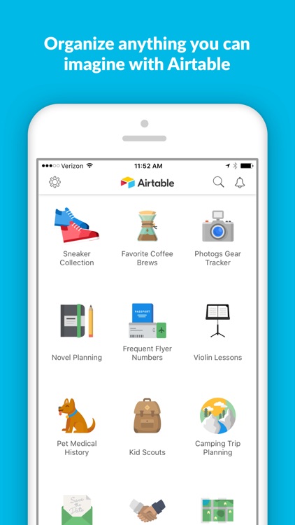 Airtable - Flexible database and organizer screenshot-0
