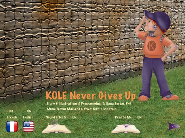 KOLE Never Gives Up(圖1)-速報App