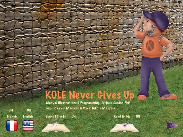 KOLE Never Gives Up